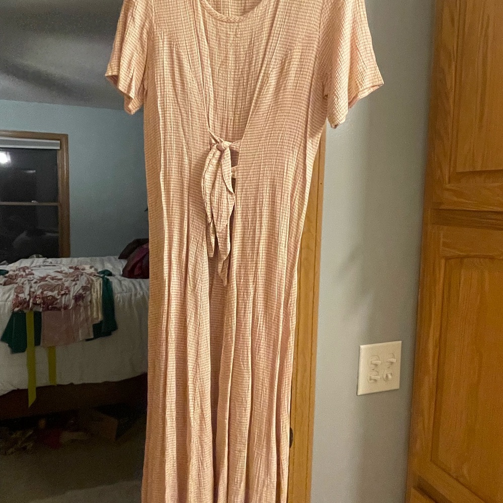 CDC Red and White Gingham Fabric